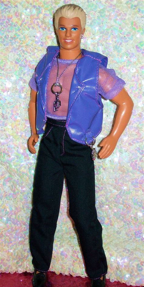 Earing magical doll named Ken